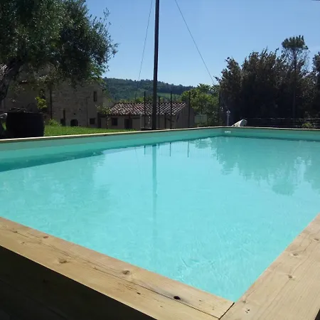 וילה Santa Vittoria Sleeps 4 Sant'Orfeto
